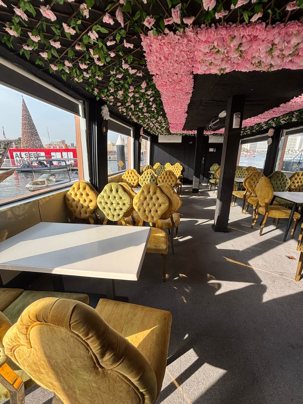 Premium Al Seef Dhow Cruise Dinner Dubai