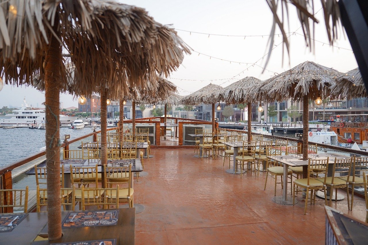 Wooden Al Seef Dhow Cruise