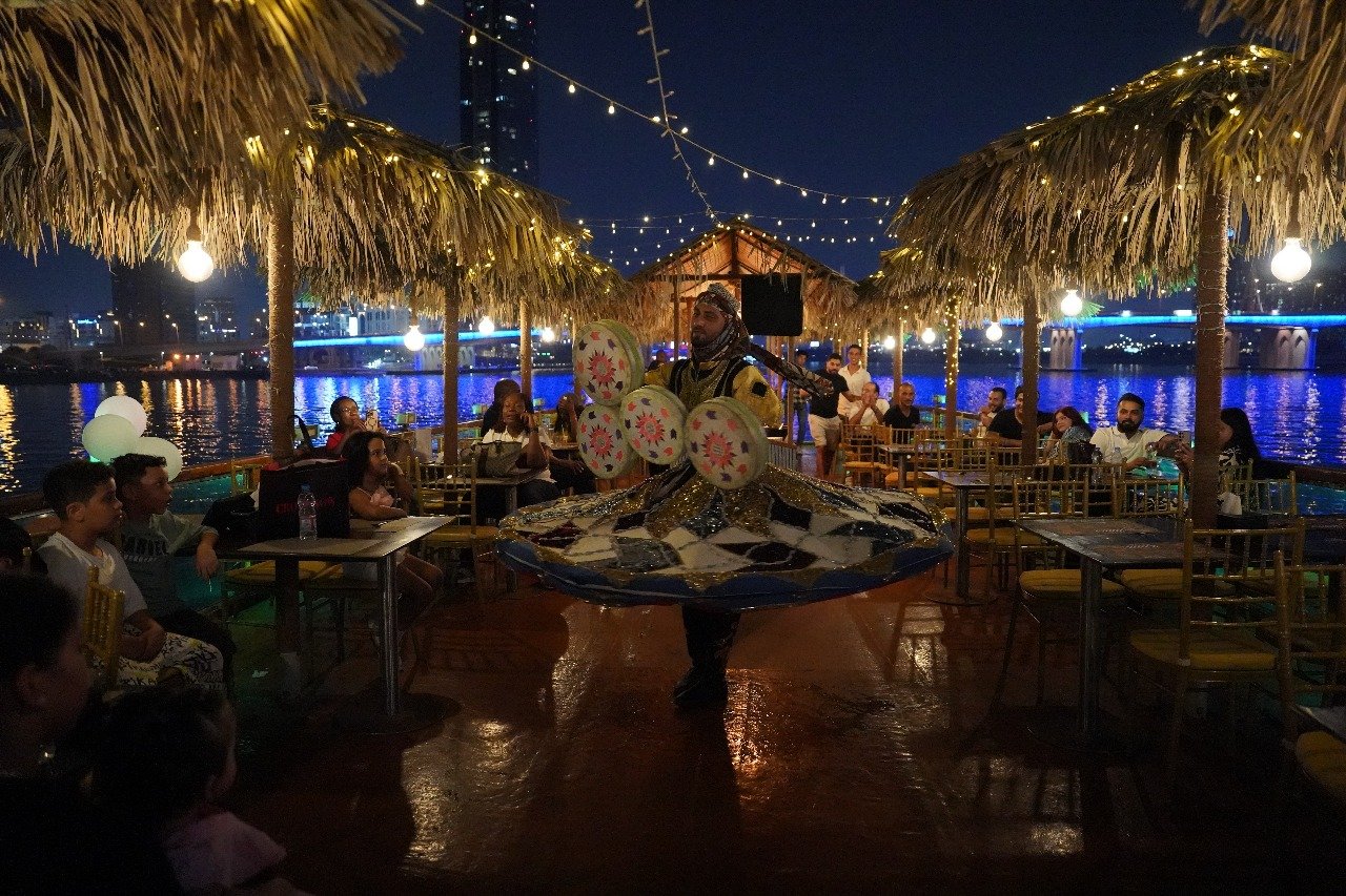 Valentines Day Al Seef Dhow Cruise Dubai