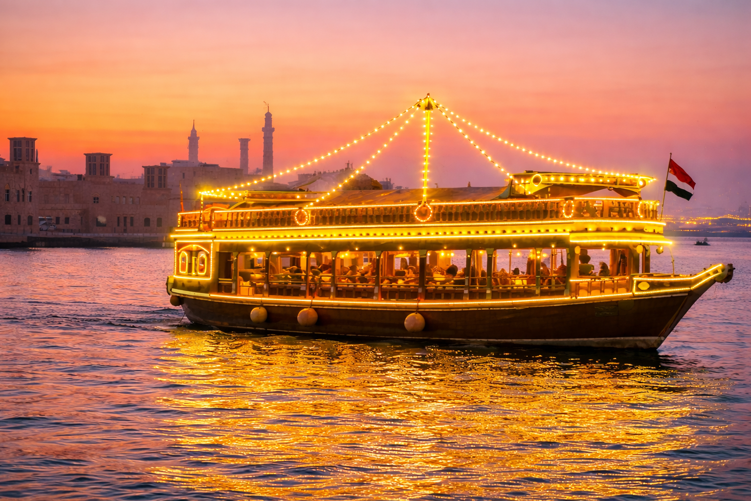 Dhow Cruise Dubai Price