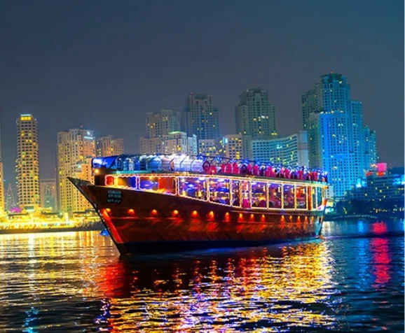 New Year Evening Dhow Cruise Dubai