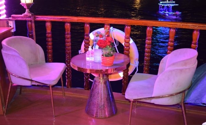 Wooden Dhow Cruise Dubai Deira Creek