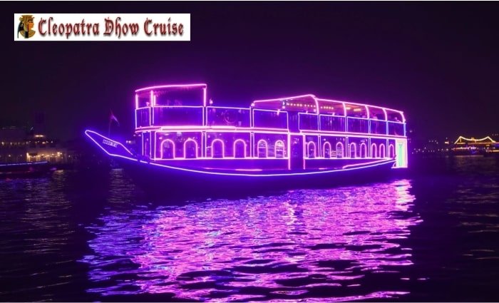 Wooden Dhow Cruise Dubai Deira Creek