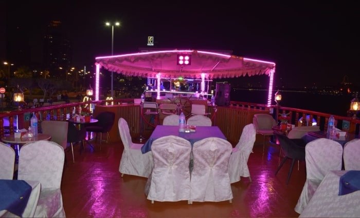 VIP Sunset Dhow Cruise Deira Creek Dubai
