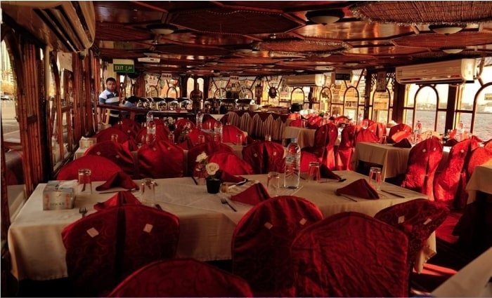 VIP Sunset Dhow Cruise Deira Creek Dubai
