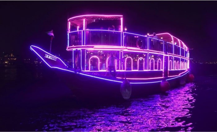 VIP Sunset Dhow Cruise Deira Creek Dubai