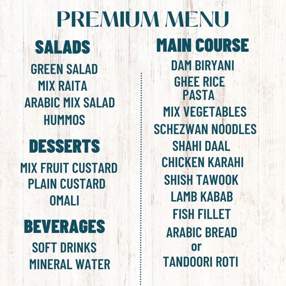 Deira Creek Premium Cruise