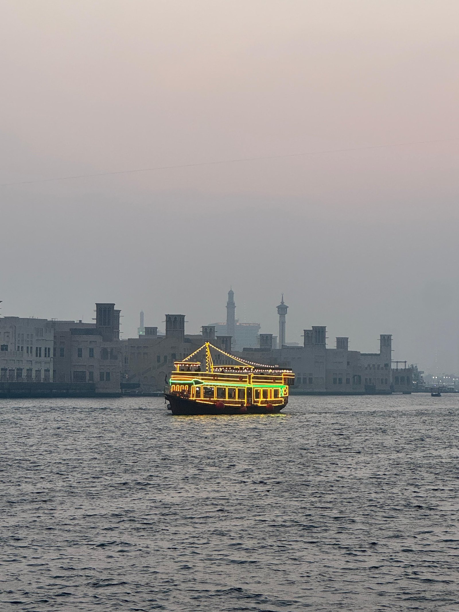 Dhow Cruise Creek Dinner in Dubai